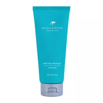 KANGAWOO Маска для придания волосам объема Lime Pearl