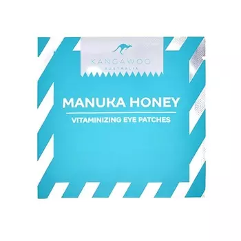 KANGAWOO Витаминизирующие патчи под глаза "MANUKA HONEY"