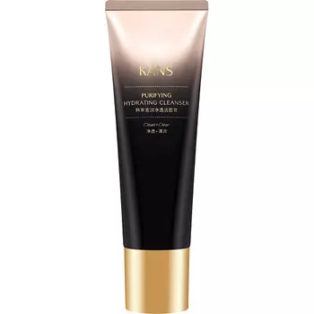 KANS Антивозрастная увлажняющая пенка для умывания Purifying Hydrating