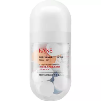 KANS Эксклюзивный набор для обновления и восстановления объема Refreshing Replumping Select Set