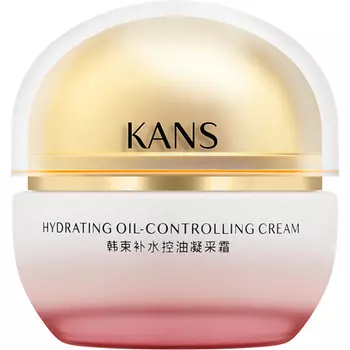KANS Матирующий увлажняющий крем для склонной к жирности кожи лица Hydrating Oil-Controlling