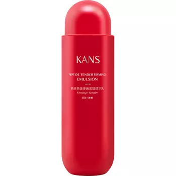 KANS Нежная укрепляющая эмульсия для лица с пептидами Peptide Tender Firming