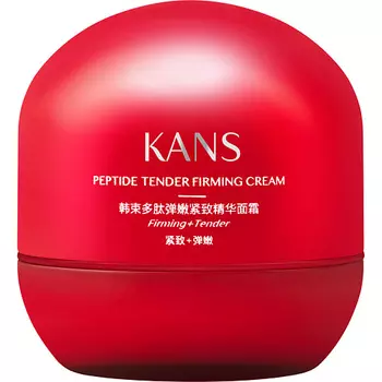 KANS Нежный укрепляющий крем для лица с пептидами Peptide Tender Firming