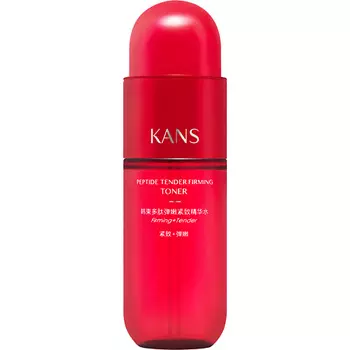KANS Нежный укрепляющий тонер для лица с пептидами Peptide Tender Firming