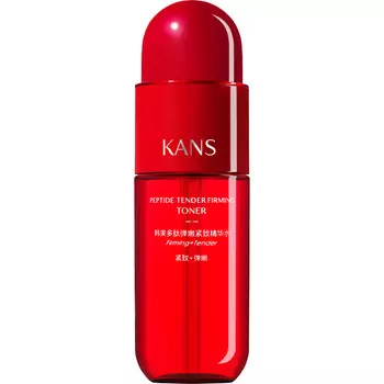 KANS Нежный укрепляющий тонер для лица с пептидами Peptide Tender Firming
