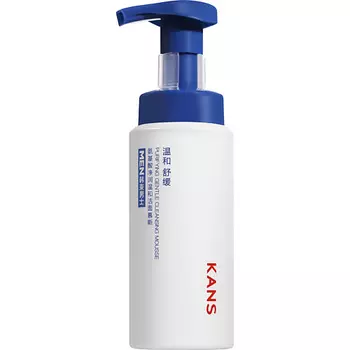 KANS Очищающая пенка-мусс для умывания для мужчин Purifying Gentle Cleansing Mousse