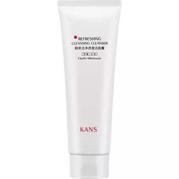 KANS Освежающая кремовая пенка для умывания Refreshing Cleansing