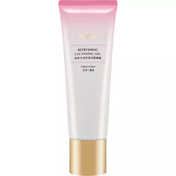 KANS Освежающий очищающий гель для умывания Refreshing Cleansing