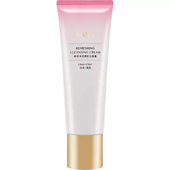 KANS Освежающий очищающий крем для умывания Refreshing Cleansing