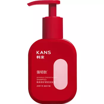 KANS Шампунь для волос укрепляющий Repairing Strengthening Shampoo