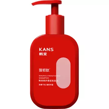KANS Шампунь для волос укрепляющий Repairing Strengthening Shampoo