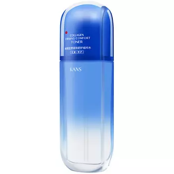 KANS Смягчающий и укрепляющий тонер для лица для стимуляции коллагена Collagen Firming Comfort