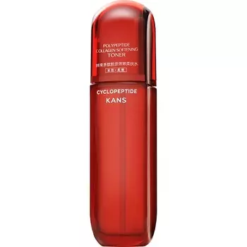 KANS Смягчающий тонер для лица с коллагеном и полипептидами Polypeptide Collagen Softening