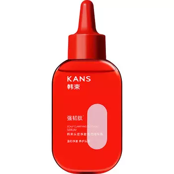 KANS Сыворотка для волос очищающая кожу головы и корни укрепляющая Scalp Clarifying Cleansing Serum