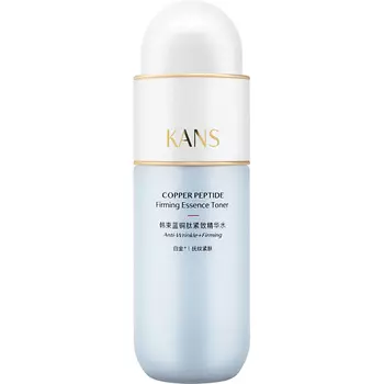 KANS Укрепляющий тонер для лица с пептидом меди Copper Peptide Firming Essence