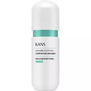 KANS Успокаивающая комфортная эмульсия для лица Euphoria Soothing