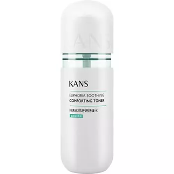 KANS Успокаивающий тонер для лица Euphoria Soothing