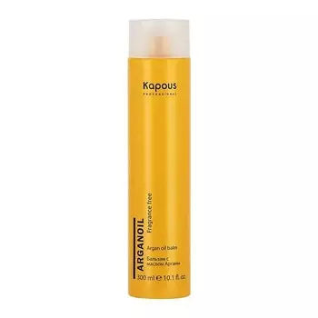 KAPOUS Бальзам для волос с маслом арганы Arganoil 300.0