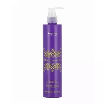KAPOUS Бальзам с маслом ореха Макадамии серии "Macadamia Oil" 300.0