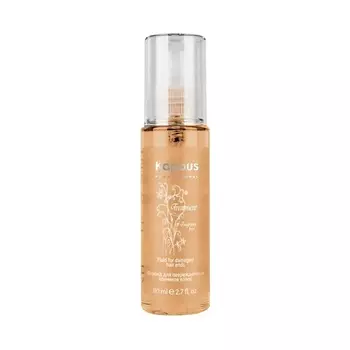 KAPOUS Флюид для поврежденных кончиков волос 80.0