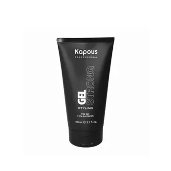 KAPOUS Гель для волос сильной фиксации Gel Strong 150.0