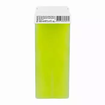 KAPOUS Гелевый воск с ароматом Ананаса в картридже 100.0