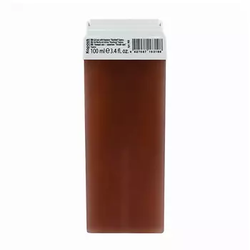 KAPOUS Гелевый воск с ароматом Лесной орех в картридже 100.0