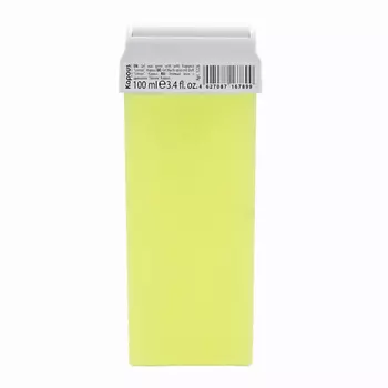 KAPOUS Гелевый воск с ароматом Лимон в картридже 100.0