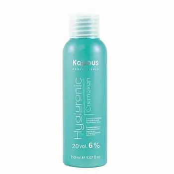 KAPOUS Кремообразная окислительная эмульсия Hyaluronic 6% 150.0