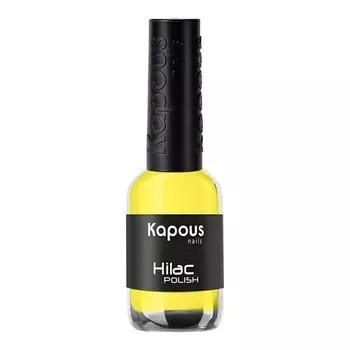 KAPOUS Лак для ногтей Hi-Lac