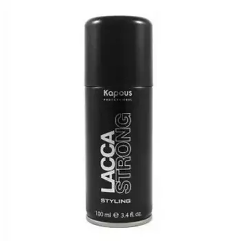 KAPOUS Лак для волос сильной фиксации Lacca Strong 100