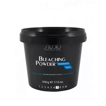KAPOUS Обесцвечивающий порошок для волос Microgranules Blue 500