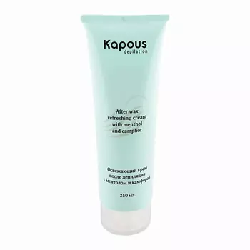 KAPOUS Освежающий крем после депиляции с ментолом и камфорой 250.0