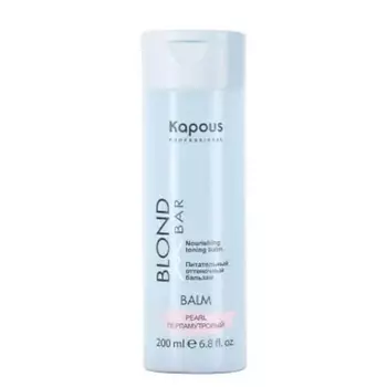 KAPOUS Оттеночный бальзам для волос Blond Bar