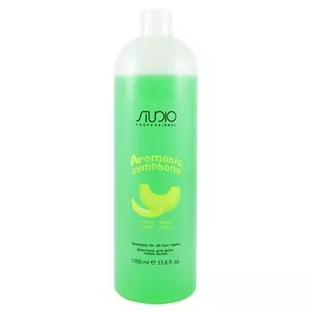 KAPOUS Шампунь "Банан и дыня" для всех типов волос 1000