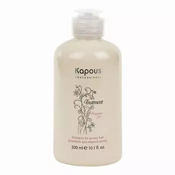 KAPOUS Шампунь для жирных волос 300.0