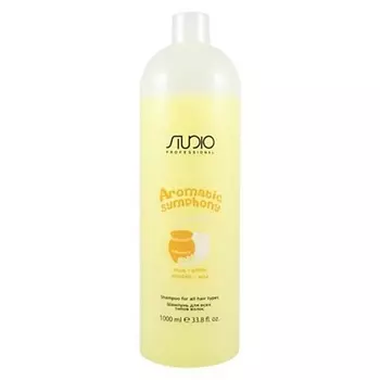 KAPOUS Шампунь "Молоко и мёд" для всех типов волос 1000