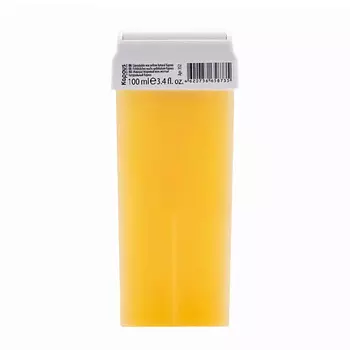 KAPOUS Жирорастворимый воск желтый Натуральный в картридже 100.0