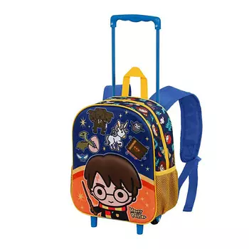 KARACTERMANIA Маленький 3D-рюкзак с гербом Гарри Поттера