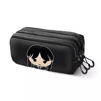 KARACTERMANIA Пенал Wednesday Cute Fan Trick 2.2