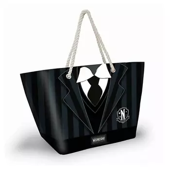 KARACTERMANIA Пляжная сумка Wednesday 37x52x17 cm