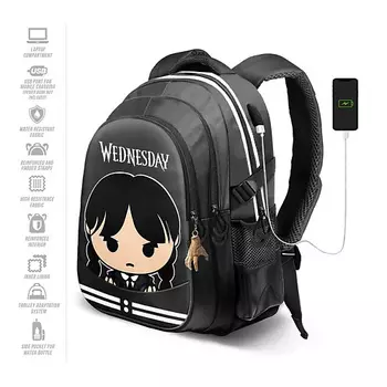 KARACTERMANIA Рюкзак Wednesday Cute Plus Running 46х34х21 см