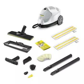 KARCHER Пароочиститель SC 4 EasyFix Premium с насадкой для ковров 1.512-640.0