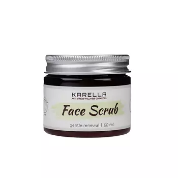 KARELLA Скраб для лица gentle renewal