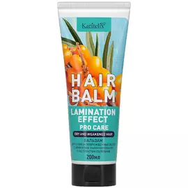 KARITELIX LAMINATION EFFECT Бальзам для сухих и поврежденных волос с экстрактом облепихи 200.0
