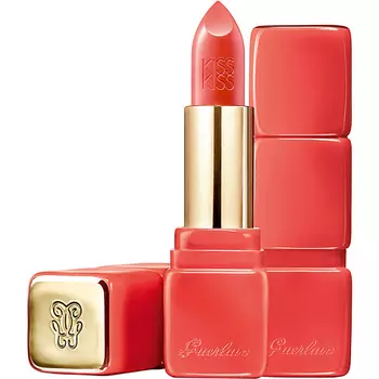 GUERLAIN Увлажняющая моделирующая губная помада KissKiss Коллекция 2018