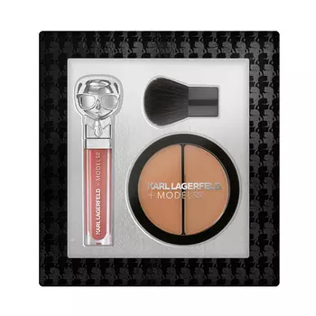 KARL LAGERFELD &amp; MODELCO Набор для макияжа губ и лица