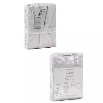 KARNA Халат махровый LEON