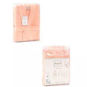 KARNA Халат махровый NORA