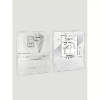 KARNA Халат микрокотон MORA